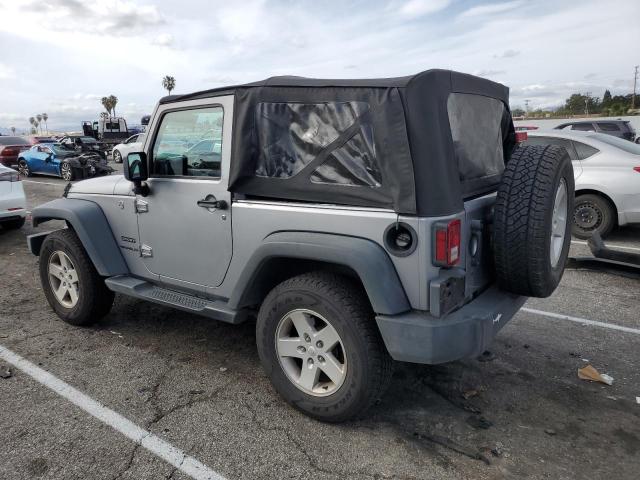 1C4GJWAGXHL556286 Jeep Wrangler Sport