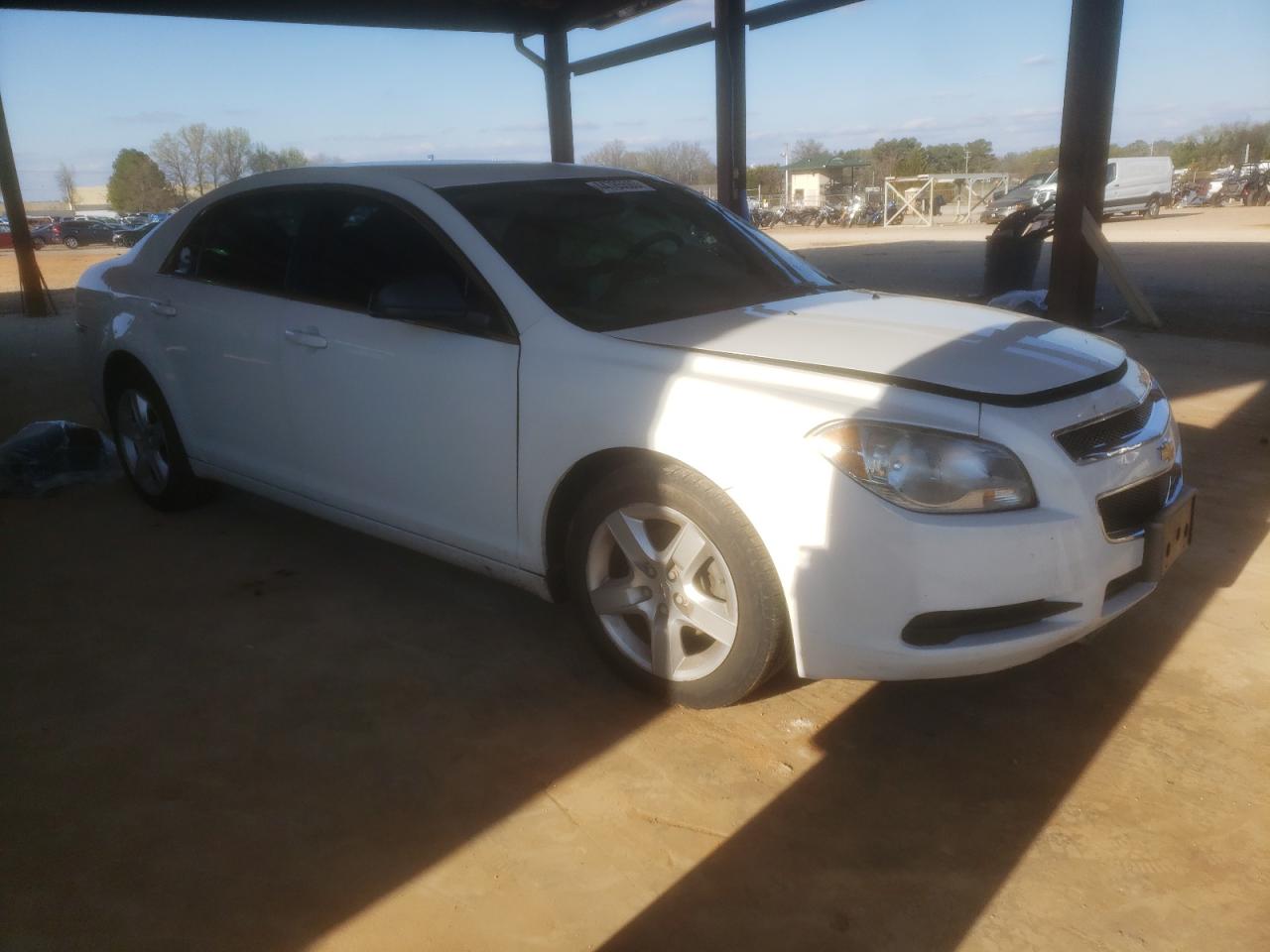 1G1ZA5EU3BF133258 2011 Chevrolet Malibu Ls