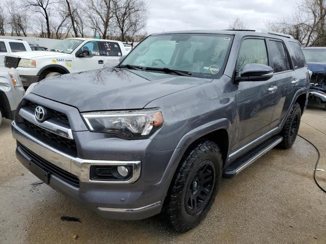 Salvage cars for sale at Bridgeton, MO auction: 2015 Toyota 4runner SR5