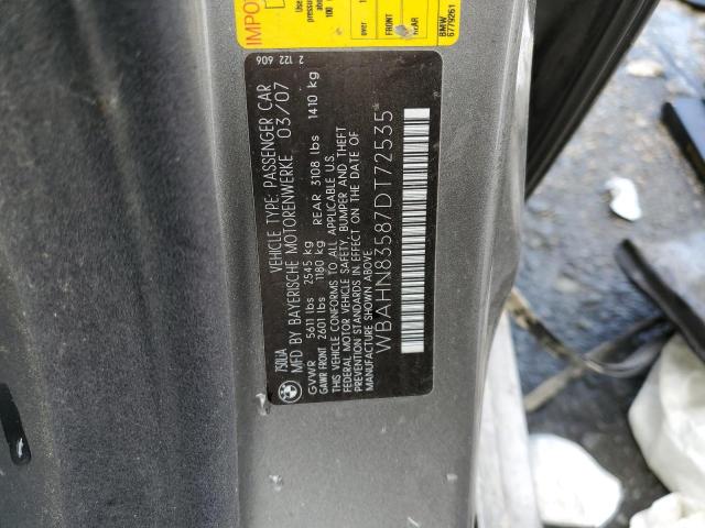 WBAHN83587DT72535 BMW 750
