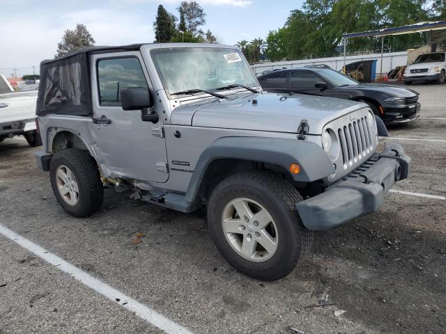 1C4GJWAGXHL556286 Jeep Wrangler Sport
