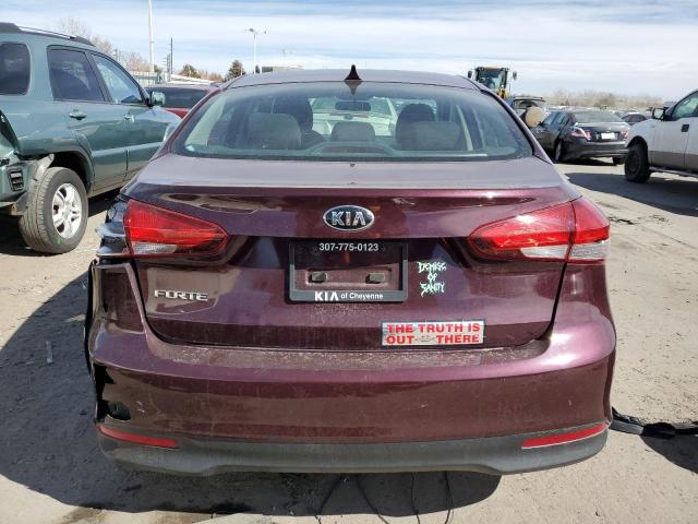 3KPFK4A76JE165860 KIA FORTE LX