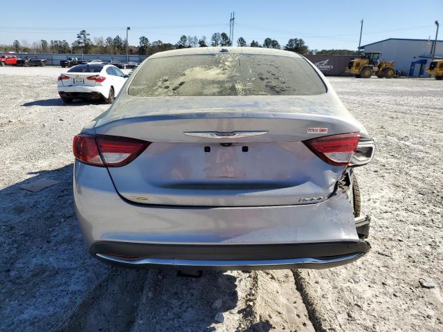 2015 Chrysler 200 Limited VIN: 1C3CCCAB7FN603467 Lot: 49237494