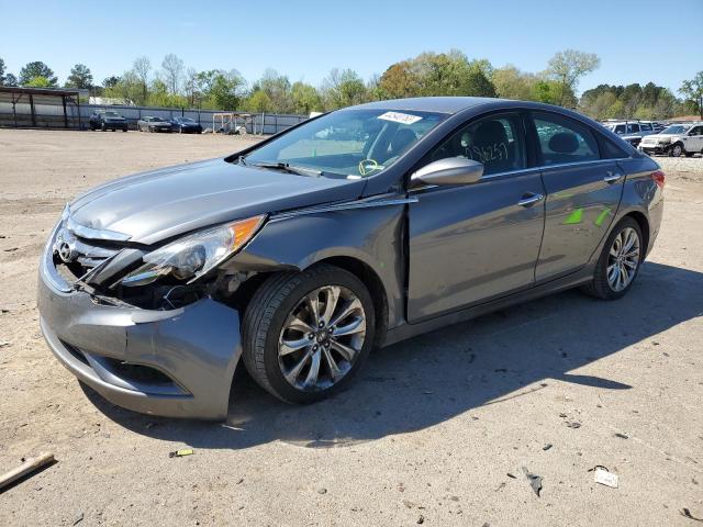 Salvage cars for sale from Copart Florence, MS: 2013 Hyundai Sonata SE