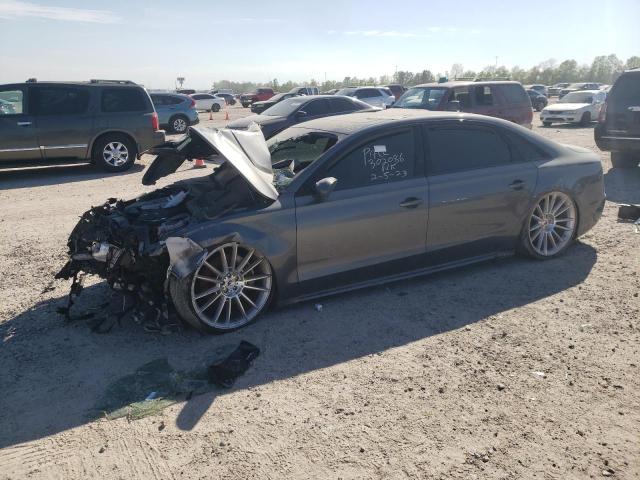 2017 AUDI A8 L QUATT - WAU44AFDXHN020872
