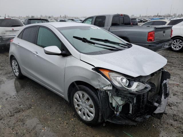 2017 HYUNDAI ELANTRA GT - KMHD35LH0HU353233