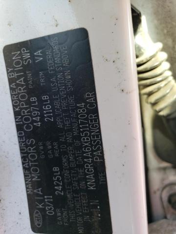 KNAGR4A6XB5117084 2011 Kia Optima Sx