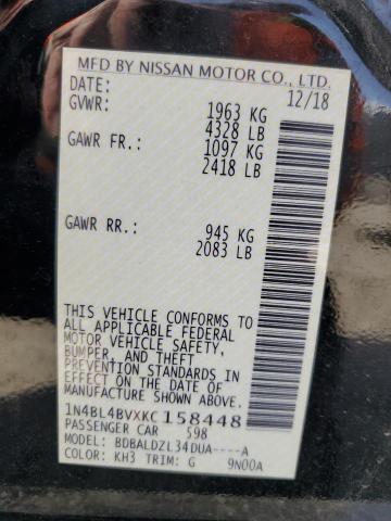 1N4BL4BVXKC158448 Nissan ALTIMA S