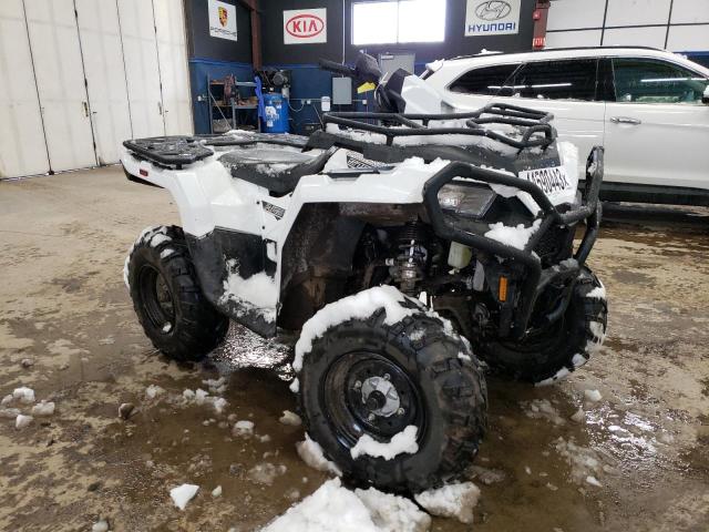 Salvage cars for sale from Copart East Granby, CT: 2022 Polaris Sportsman 570 Utility HD LE