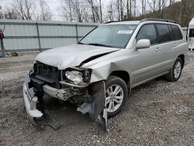 Carros dañados por inundaciones a la venta en subasta: 2006 Toyota Highlander Hybrid