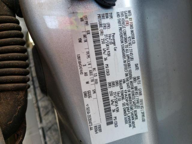 2015 FORD FOCUS SE - 1FADP3F26FL295836