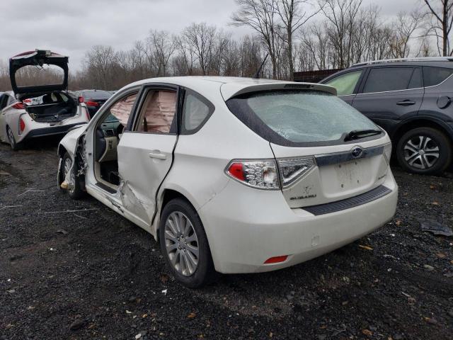 JF1GH61658H818534 Subaru Impreza 2.5i