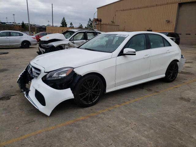 2015 MERCEDES-BENZ E 350 4MAT - WDDHF8JB3FB086942