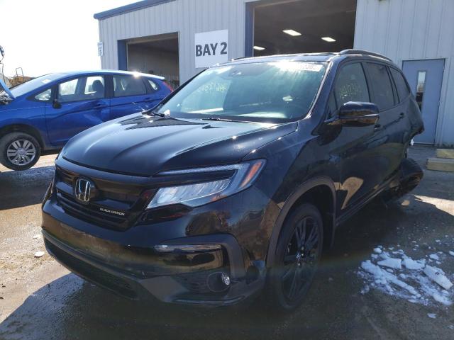 2020 HONDA PILOT BLAC - 5FNYF6H74LB006587