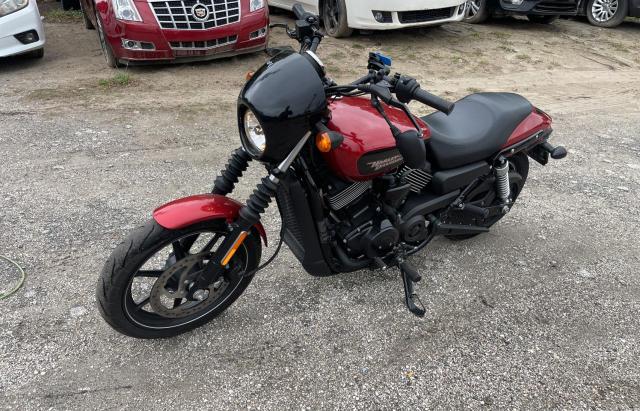 2018 HARLEY-DAVIDSON XG750 - 1HD4NBB10JC506057