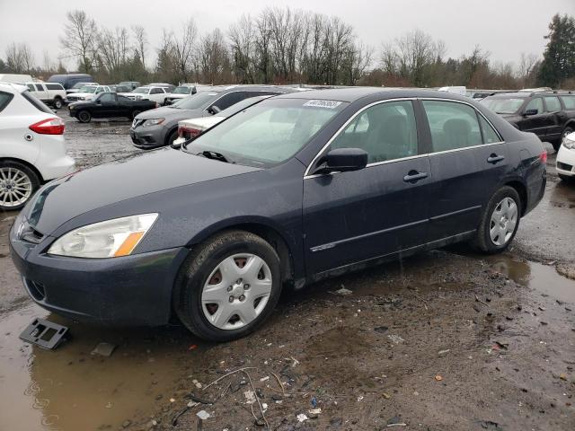 Salvage cars for sale from Copart Portland, OR: 2005 Honda Accord LX