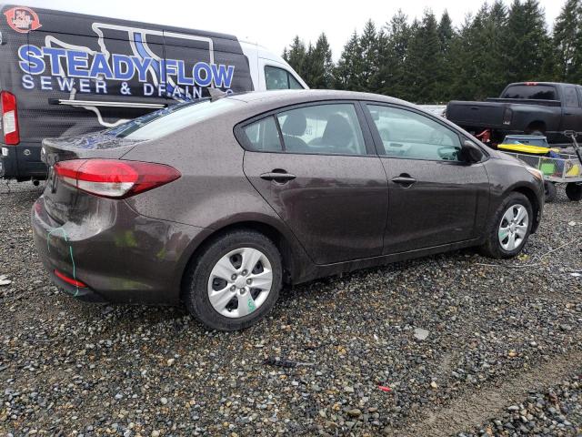 3KPFK4A75JE212201 KIA FORTE LX