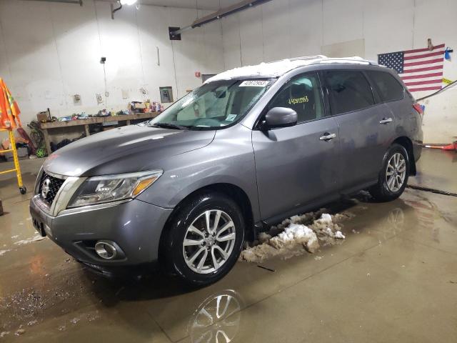 2015 NISSAN PATHFINDER 5N1AR2MM6FC652451