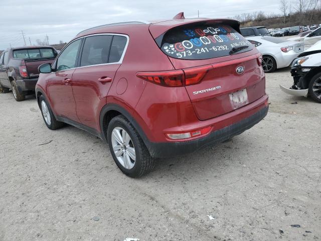 2019 KIA SPORTAGE L - KNDPM3AC3K7529952