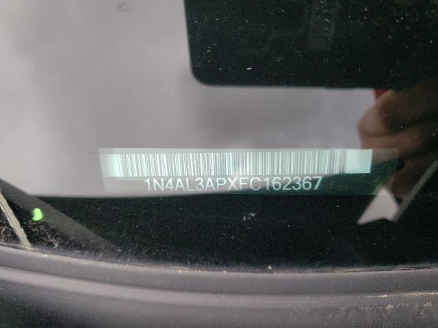 1N4AL3APXFC162367 Nissan ALTIMA 2.5