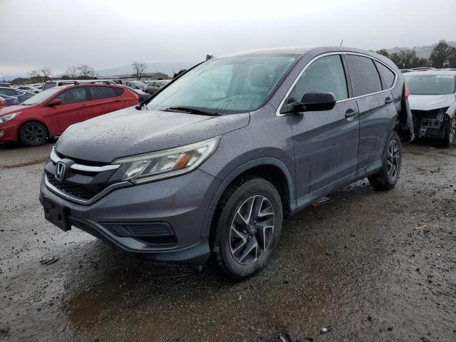 2016 HONDA CR-V SE - 2HKRM3H45GH508157