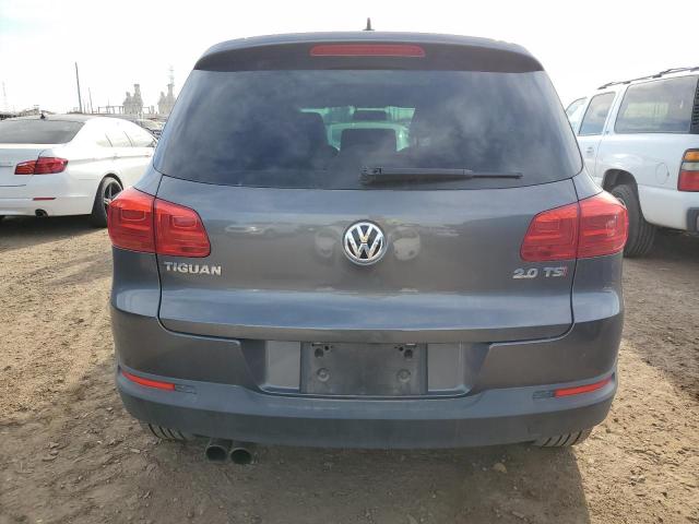 2015 VOLKSWAGEN TIGUAN S - WVGAV7AX0FW542792