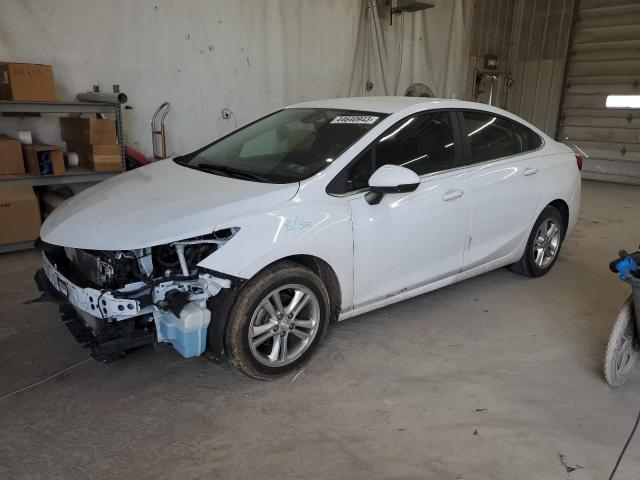Salvage cars for sale from Copart York Haven, PA: 2016 Chevrolet Cruze LT