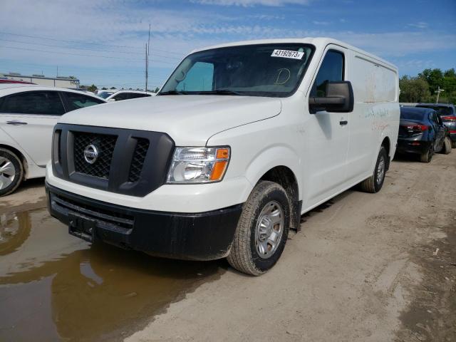 2017 NISSAN NV 1500 S - 1N6BF0KY7HN805998