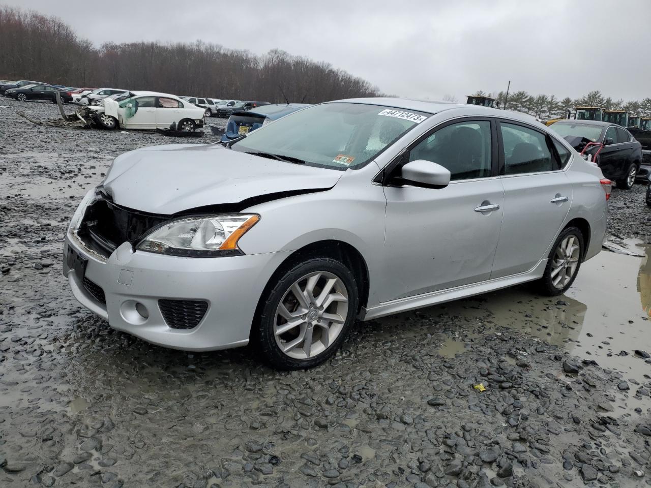 2014 Nissan Sentra S VIN: 3N1AB7AP3EY311652 Lot: 44712473