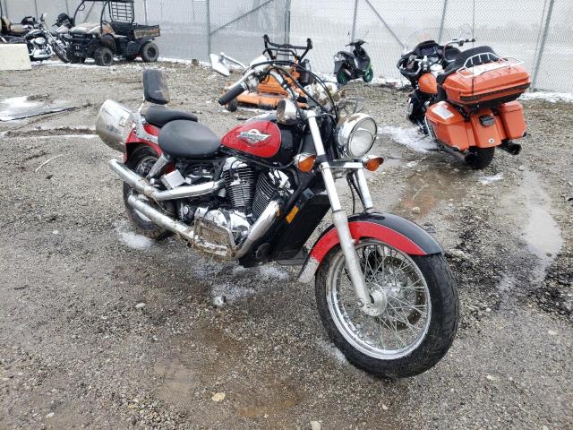Salvage motorcycles for sale at Cicero, IN auction: 1995 Honda VT1100 C2
