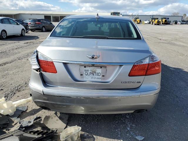 KMHGC4DF8BU119191 Hyundai Genesis 4.6l