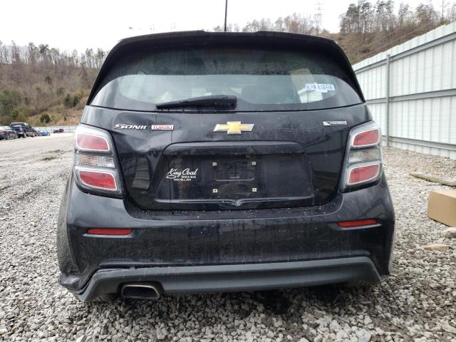 2017 CHEVROLET SONIC PREM - 1G1JF6SB9H4130957