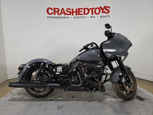 Salvage motorcycles for sale at Dallas, TX auction: 2022 Harley-Davidson Fltrxst