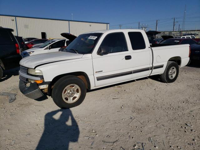 Salvage cars for sale from Copart Haslet, TX: 2001 Chevrolet Silverado C1500