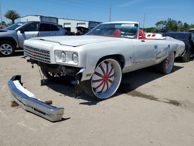 Chevrolet Caprice salvage cars for sale: 1976 Chevrolet Caprice