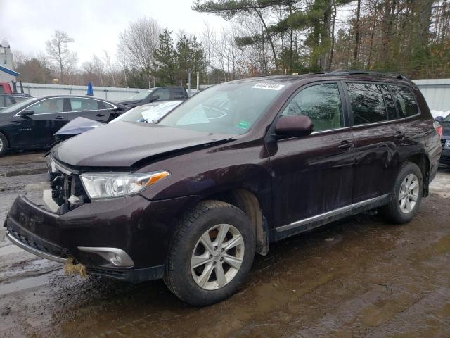 2013 Toyota Highlander Base