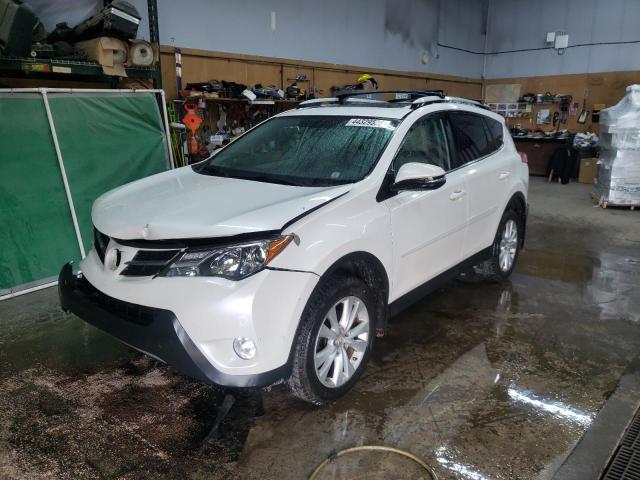 VIN 2T3DFREV1DW026262 2013 TOYOTA RAV4 no.1