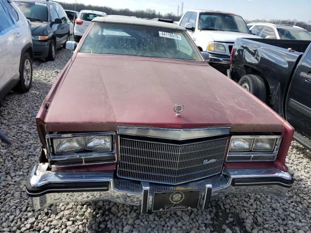 1984 Cadillac Eldorado VIN: 1G6AL5787EE637078 Lot: 44118513