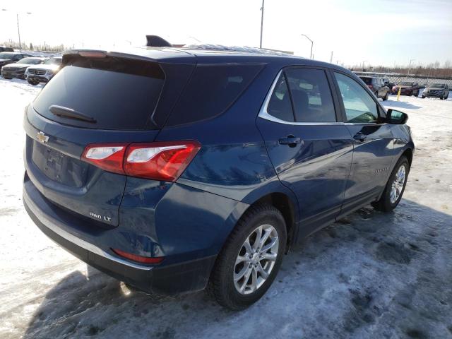 2021 CHEVROLET EQUINOX LT - 2GNAXTEV4M6138246