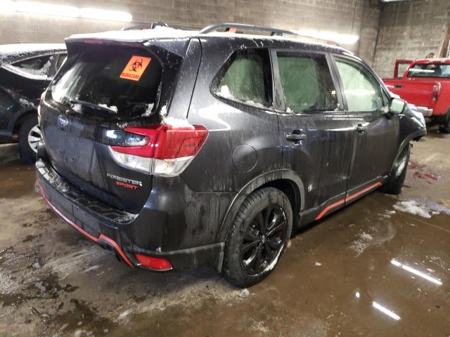 2019 SUBARU FORESTER S - JF2SKAPC4KH452631