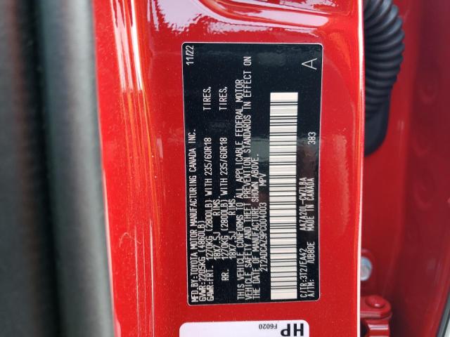 2023 LEXUS NX 250 2T2ADCAZ9PC004003