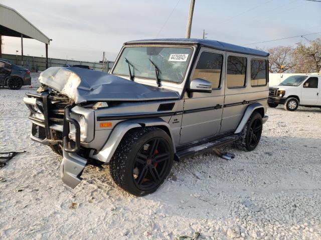 2017 MERCEDES-BENZ G 63 AMG - WDCYC7DF0HX282073