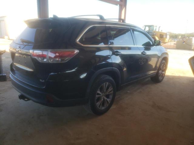 VIN 5TDKKRFH0ES007118 2014 Toyota Highlander, Xle no.3