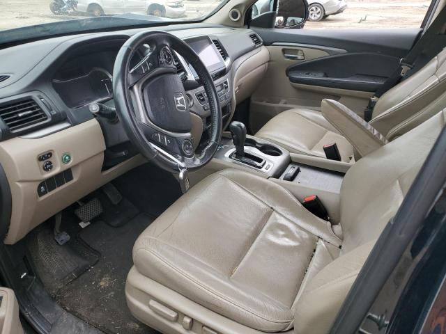 2016 HONDA PILOT EXLN - 5FNYF5H76GB052387