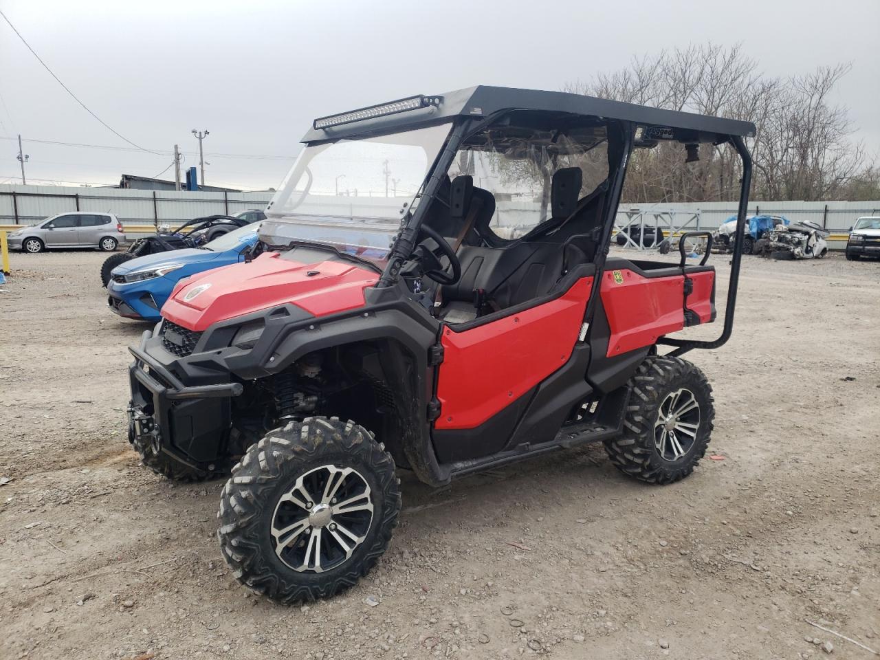 1HFVE0422K4301258 HONDA SIDEBYSIDE 2019
