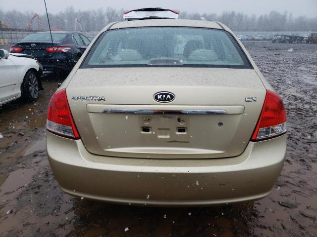 KNAFE222995655468 KIA SPECTRA EX