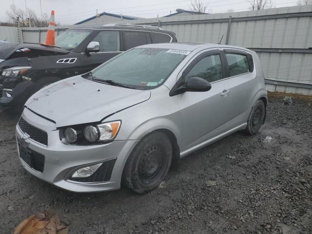 2015 CHEVROLET SONIC RS - 1G1JH6SB5F4160433