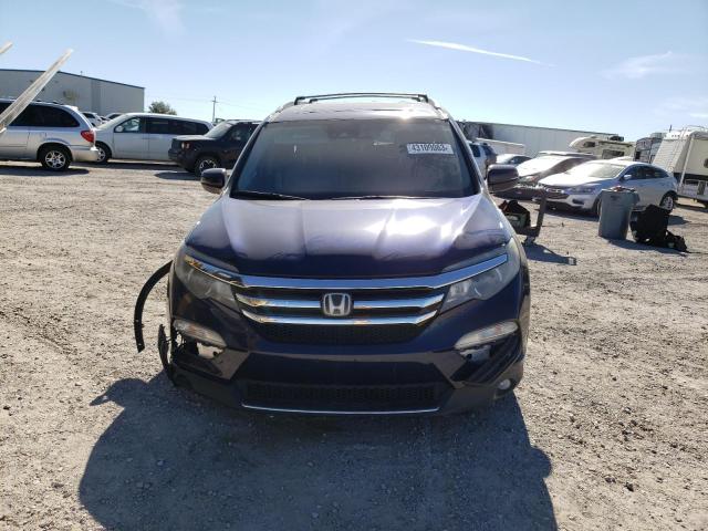 2016 HONDA PILOT ELIT 5FNYF6H08GB124408