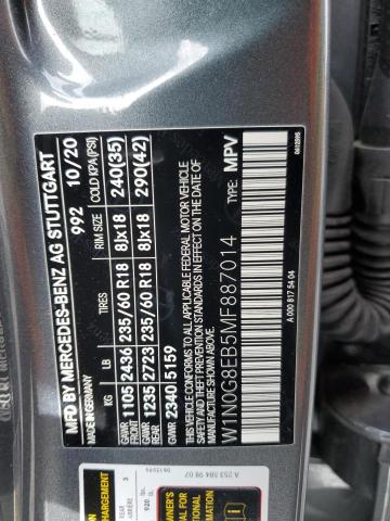 2021 MERCEDES-BENZ GLC 300 4M - W1N0G8EB5MF887014