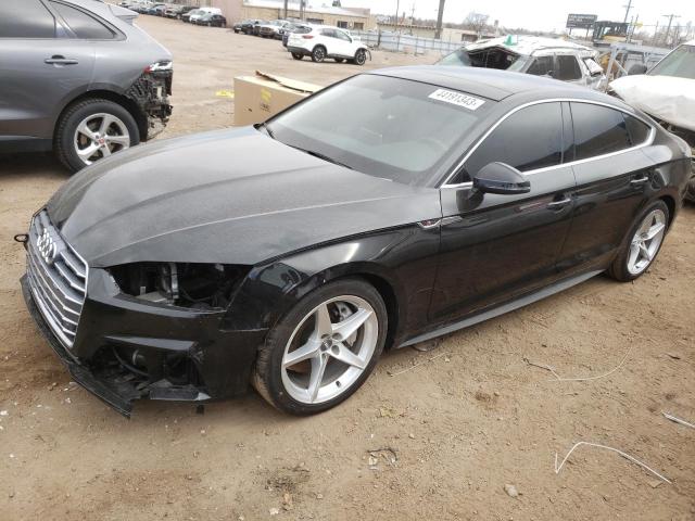 Salvage cars for sale from Copart Colorado Springs, CO: 2018 Audi A5 Premium Plus S-Line